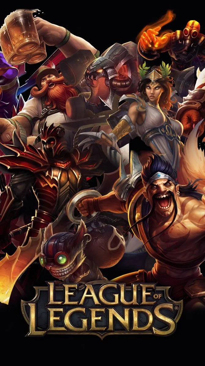 League of Legends Poster